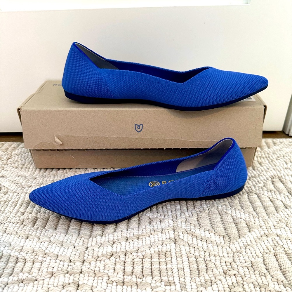 Rothy’s The Pointe - Cornflower